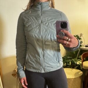 Kuhl Women's Soft Blue outdoor active mid layer Jacket